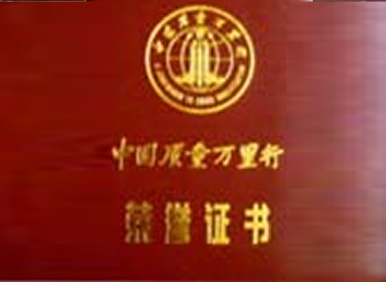 上海人民電機(jī)廠有限公司榮譽(yù)證書